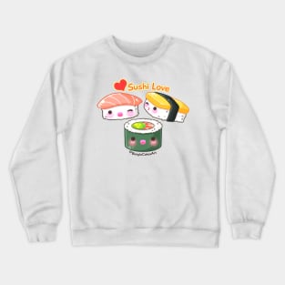 Sushi Love Crewneck Sweatshirt